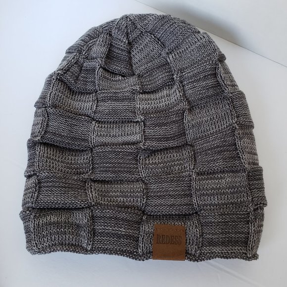 New 2pc REDESS Beanie Hat For Men Women - Picture 3 of 6